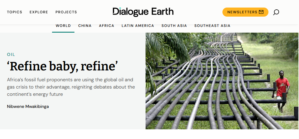 Dialogue Earth